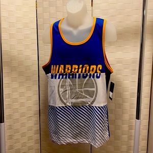 💥3 FOR $13!💥 NWT NBA Golden State Warriors Jersey Tank Top | Men's Size M